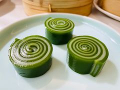 椰汁香兰糕-南海迎宾馆·经典南海菜