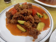 糖醋排骨-青竹园海鲜餐厅(海天路店)