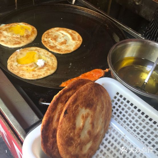 老财院信阳鸡蛋灌饼