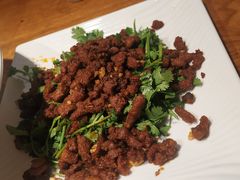 孜然羊肉-三猫黑鱼花(南大店)