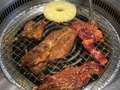 -明洞阿姨·韩式酱蟹烤肉·创意料理(三元桥店)