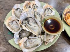 碳烤青烧生蚝-贞姨美食·老字号海鲜大排档