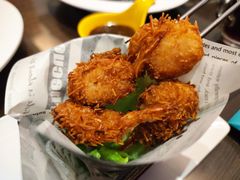 椰丝蝴蝶虾-豪客来牛排(文化路店)