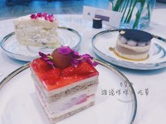 西瓜草莓-EVERNAKED裸蛋糕(SOHO天山店)