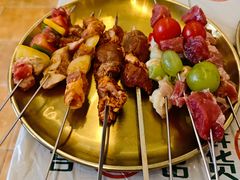 -曾百万小炉小串自助烧烤(高新店)