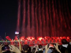 -东港音乐喷泉广场