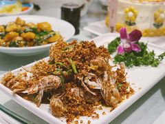 椒盐虾菇-小厨师·二十年沈家门小海鲜(百井坊巷店)