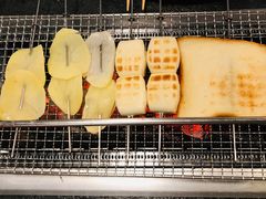 -長壹旋转烤吧 农家鸡火锅