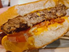 芝士安格斯厚牛堡-麦当劳(双榆树店)