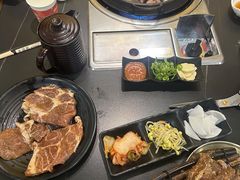 -江浦东烧烤城(韩式特色炭火烤肉同心路店)