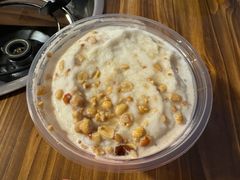 香蕉牛奶冰浆-夏食光安顺小舒冰粉冰浆(甲秀楼店)