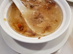 银耳雪梨胖大海-子霖南山鲜虾面(南山总店)