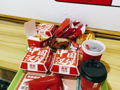 -燃熊中国汉堡(知春路店)