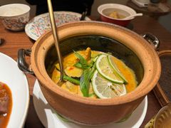 咖喱荔浦芋头蔬菜煲-觅唐MITONG(鸟巢店)