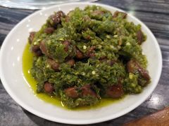 青椒胡豆-江湖黑大兔(杨家坪店)