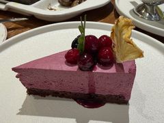 蓝莓芝士蛋糕-Entrecôte 法国牛扒馆(保利·时光里店)