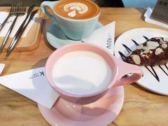 燕麦饮-GOTLOT COFFEE&KITCHEN角落厨房NOOK店