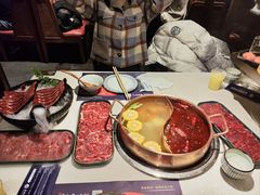 -牛村来人潮汕牛肉火锅(西单店)