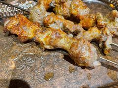传统羊肉串-阿里家Miss Ali·烤肉酒馆by MIG
