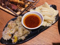 -小河公主秘制烤羊腿(小绿谷店)