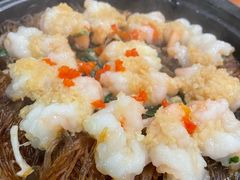 招牌粉丝裹虾-绿茶餐厅(成都天府红店)