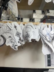 -匿名者纹身学院派·刺青