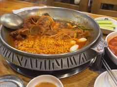 -喇喇排骨火锅·传统韩式脊骨汤(望京西园总店)
