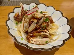 香辣生腌蟹钳-鮨桐日本料理(望京店)