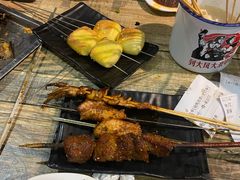 -郑享吃烧烤烩面(红专路店)