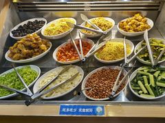 自助取餐区-火炉火自助餐(悠唐购物中心店)