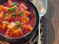 石锅麻婆豆腐-广州柏悦酒店·悦景轩·粤菜餐厅