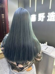 -藤野造型烫发染发