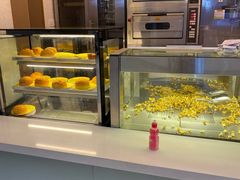 面包甜点陈列柜-椰小咖(亚龙湾东榕美食广场店)