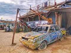 -镇北堡西部影城