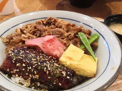 -牛気·越光米牛肉饭(水游城店)