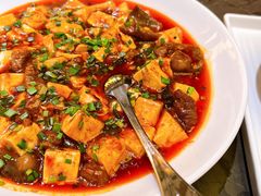 海参烧麻婆豆腐-西安凯悦酒店·湖畔中餐厅