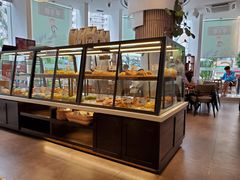 面包甜点陈列柜-萃茶师(琅西店)