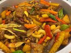 牛腩锅-清真·益鑫羊肉手抓馆(花园北街店)