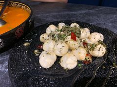 酸菜炒汤圆-泉味道贵州厨房(三里河店)