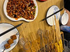 -烤满分·东北烧烤(首经贸店)