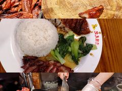 双拼饭-澳门陈光记烧味饭店(南京德基广场店)
