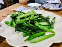 姜汁芥兰-南记食粥坊·宵夜大排档(莲花总店)