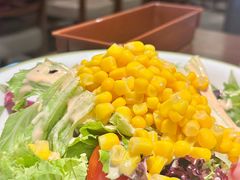 美味裙带丝沙拉-萨莉亚意式餐厅(龙阳广场店)