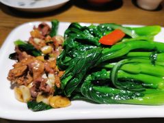 菜心炒鸽杂-大鸽饭(岗顶店)
