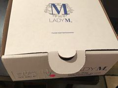 芝士蛋糕-Lady M Cake Boutique(麦迪逊大道店)