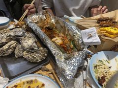 -特色油边心管烤串