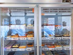 面包甜点陈列柜-四喜小胖·北京涮肉(五道营店)