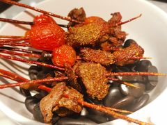 红柳枝香烤安格斯牛肉-雀蓝川菜(奥体广场店)