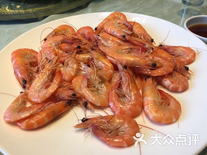 蓉海汇海鲜大排档白灼明虾图片 - 第55张