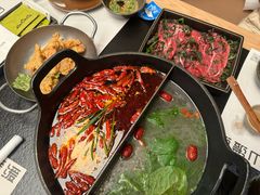 草本原汤乐山红汤-山缓缓火锅(上海闵行龙湖店)